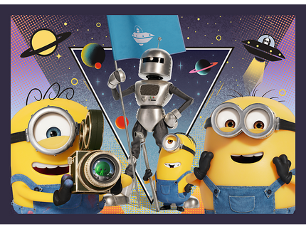 TREFL MINIONS Puslede komplekt, 4 tk, Minionid