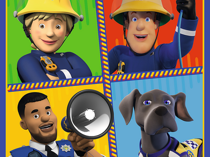 TREFL FIREMAN SAM Pusle komplekt, 3 tk