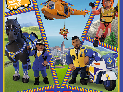 TREFL FIREMAN SAM Pusle komplekt, 3 tk