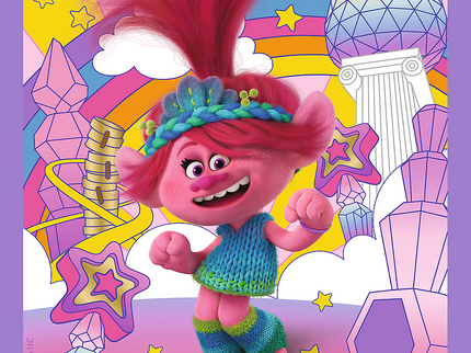 TREFL TROLLS Pusle komplekt Trollid 3, 3 tk