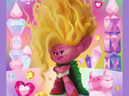 TREFL TROLLS Pusle komplekt Trollid 3, 3 tk