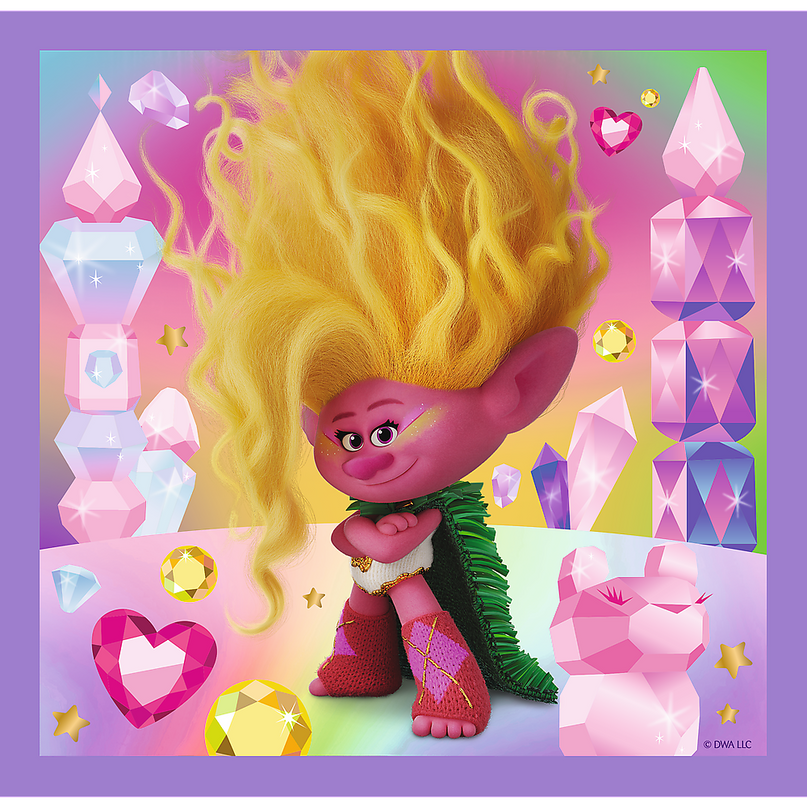 TREFL TROLLID Pusle komplekt Trollid 3, 3 tk