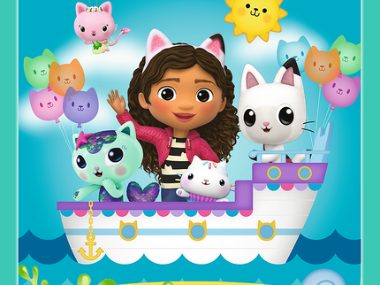 TREFL GABBY´S DOLLHOUSE Pusle komplekt 3 in 1