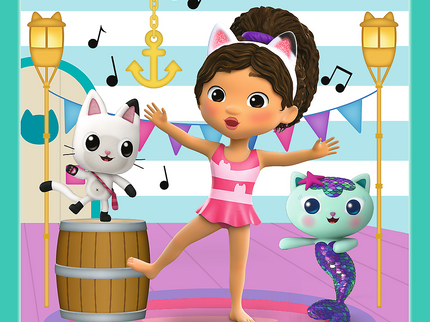 TREFL GABBY´S DOLLHOUSE Pusle komplekt 3 in 1