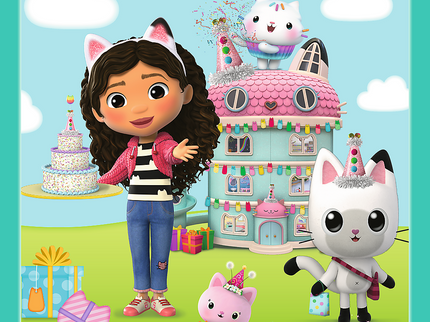 TREFL GABBY´S DOLLHOUSE Pusle komplekt 3 in 1