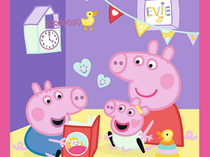 TREFL PEPPA PIG Pusle komplekt, 3 tk, Peppa