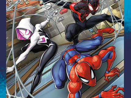 TREFL SPIDER-MAN Pusle komplekt Ämblikmees, 3 tk