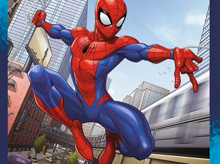 TREFL SPIDER-MAN Pusle komplekt Ämblikmees, 3 tk