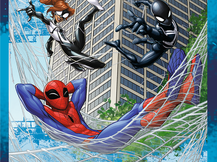 TREFL SPIDER-MAN Pusle komplekt Ämblikmees, 3 tk