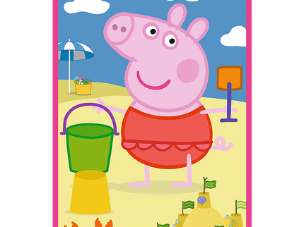 TREFL PEPPA PIG puslede komplekt Sõpruse jõud, 3x50 osa