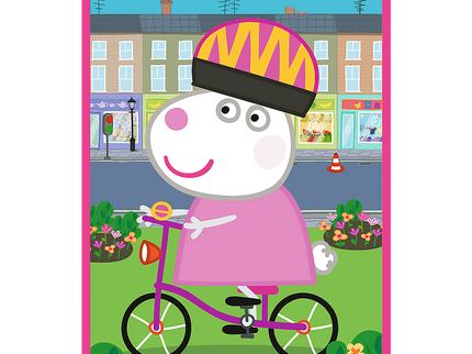 TREFL PEPPA PIG puslede komplekt Sõpruse jõud, 3x50 osa