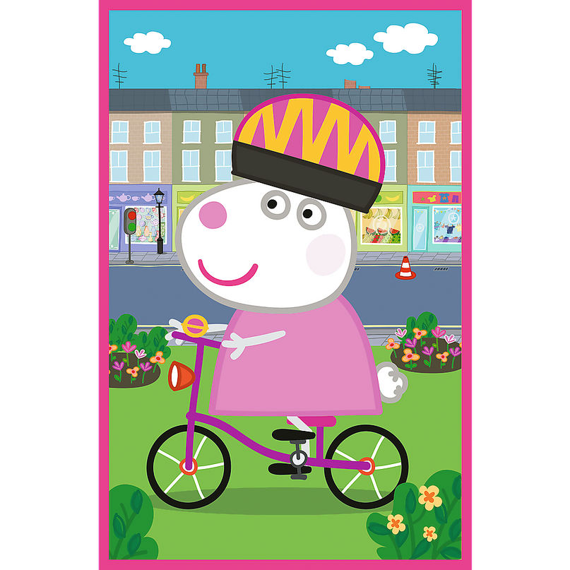 TREFL PEPPA PIG puslede komplekt Sõpruse jõud, 3x50 osa