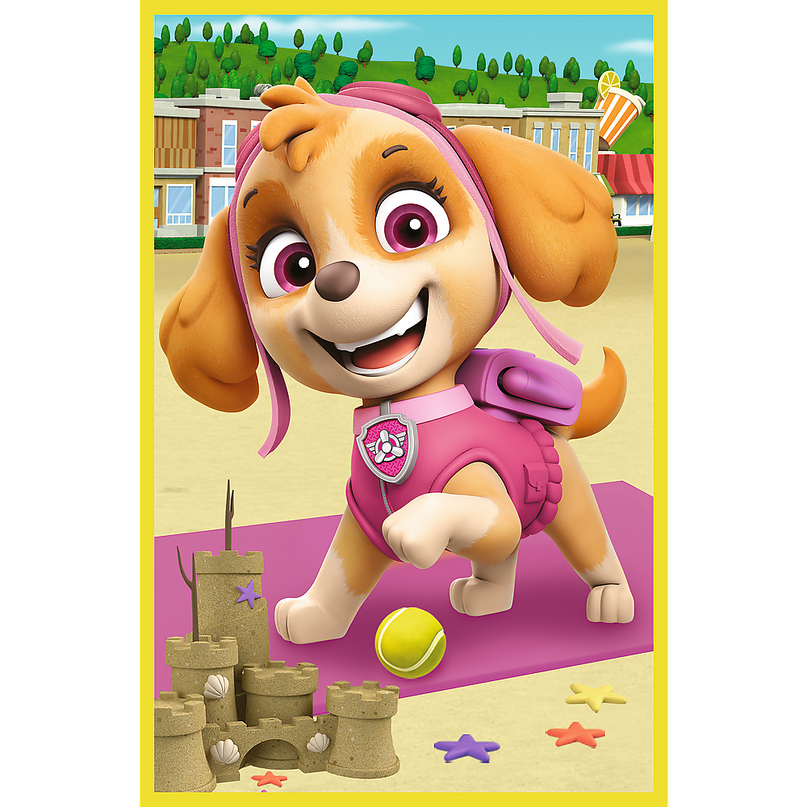 TREFL PAW PATROL puslede komplekt Käpapatrulli kutsud, 3x50 osa