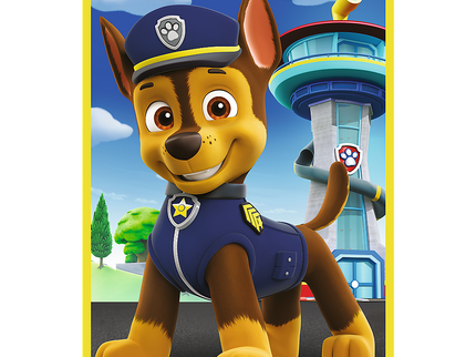 TREFL PAW PATROL puslede komplekt Käpapatrulli kutsud, 3x50 osa