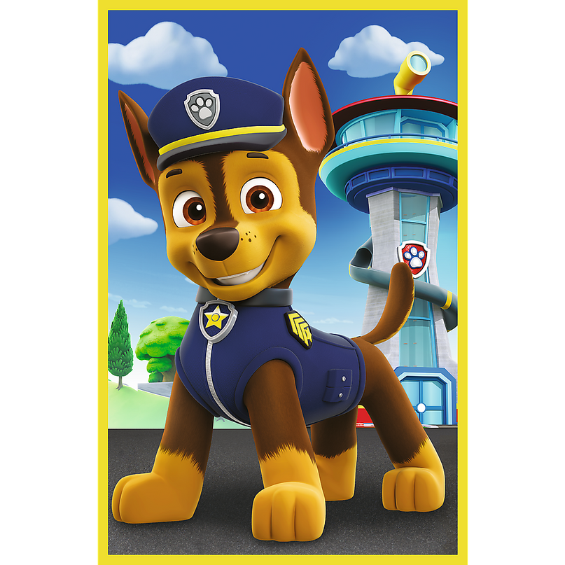 TREFL PAW PATROL puslede komplekt Käpapatrulli kutsud, 3x50 osa