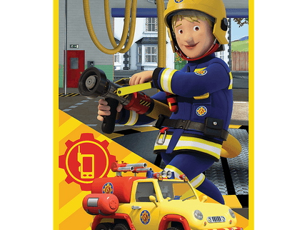 TREFL FIREMAN SAM puslede komplekt Tuletõrjuja Sam, 3x50 osa