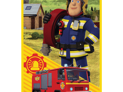 TREFL FIREMAN SAM puslede komplekt Tuletõrjuja Sam, 3x50 osa