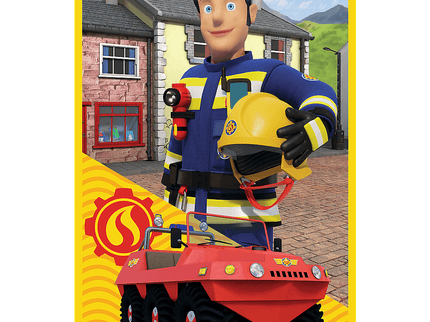 TREFL FIREMAN SAM puslede komplekt Tuletõrjuja Sam, 3x50 osa