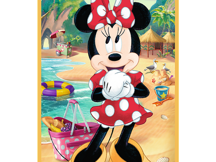 TREFL DISNEY MICKEY MOUSE puslede komplekt Hiired puhkusel, 3x50 osa