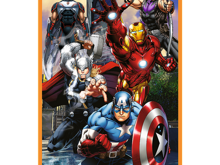 TREFL AVENGERS puslede komplekt Päevad täis tegevust, 3x80 osa