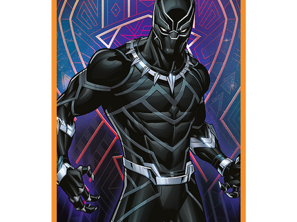 TREFL AVENGERS puslede komplekt Päevad täis tegevust, 3x80 osa