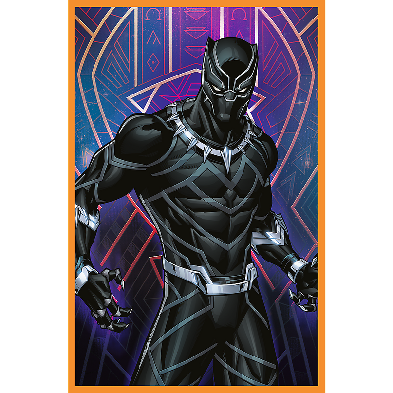 TREFL AVENGERS puslede komplekt Päevad täis tegevust, 3x80 osa