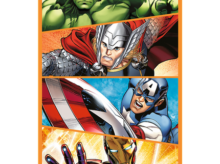 TREFL AVENGERS puslede komplekt Päevad täis tegevust, 3x80 osa