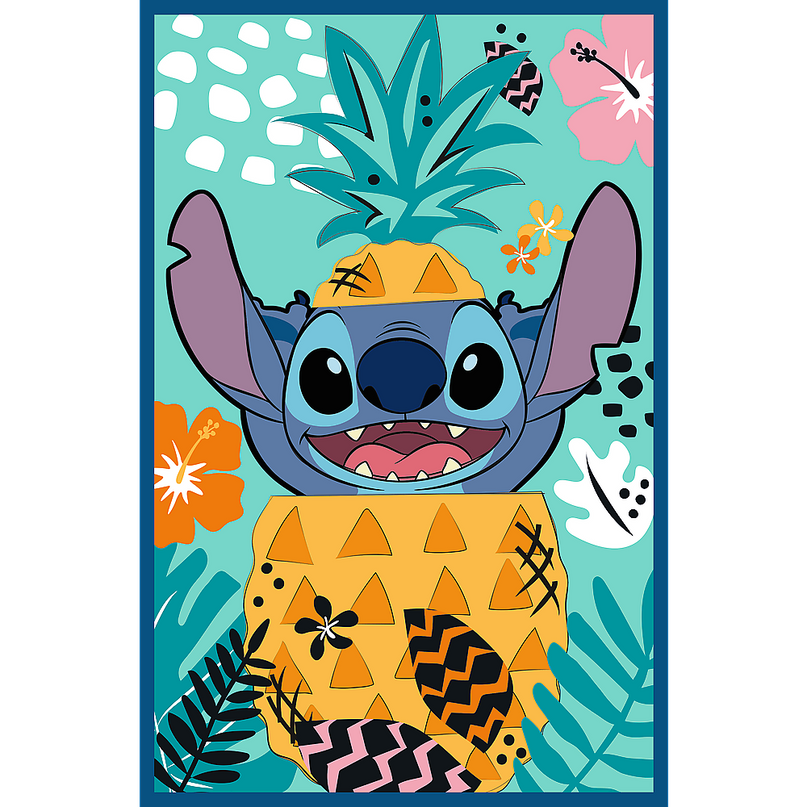 TREFL DISNEY STITCH puslede komplekt Stitchi maailm, 3x80 osa