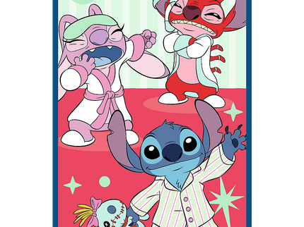 TREFL DISNEY STITCH puslede komplekt Stitchi maailm, 3x80 osa