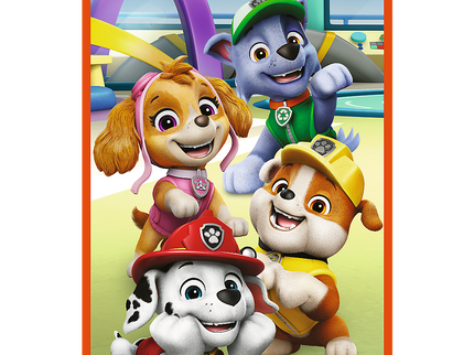 TREFL PAW PATROL puslede komplekt Kutsude kamp, 3x80 osa