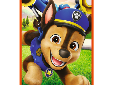 TREFL PAW PATROL puslede komplekt Kutsude kamp, 3x80 osa