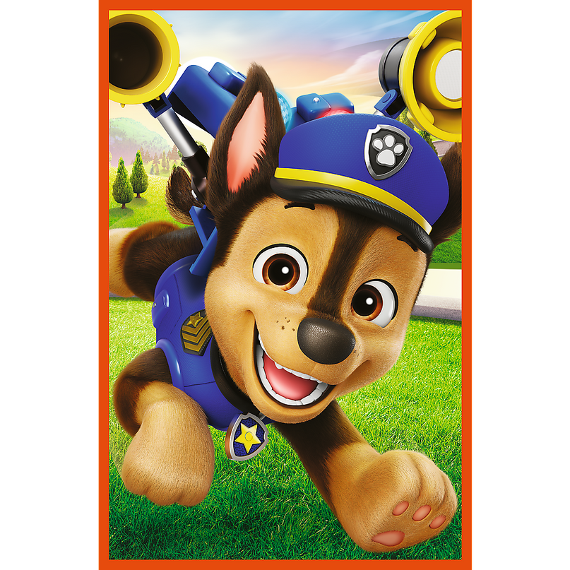 TREFL PAW PATROL puslede komplekt Kutsude kamp, 3x80 osa