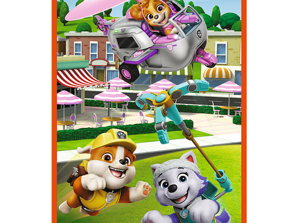 TREFL PAW PATROL puslede komplekt Kutsude kamp, 3x80 osa