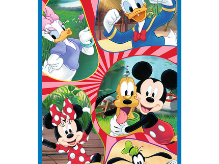 TREFL DISNEY MICKEY MOUSE puslede komplekt Miki-Hiire tiim, 3x80 osa