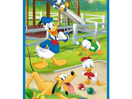 TREFL DISNEY MICKEY MOUSE puslede komplekt Miki-Hiire tiim, 3x80 osa