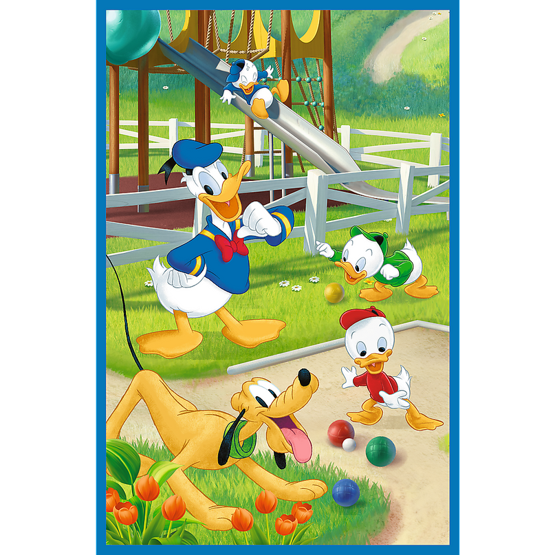 TREFL DISNEY MICKEY MOUSE puslede komplekt Miki-Hiire tiim, 3x80 osa