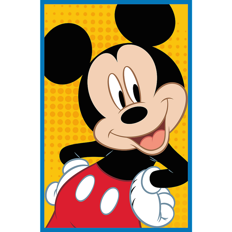 TREFL DISNEY MICKEY MOUSE puslede komplekt Miki-Hiire tiim, 3x80 osa