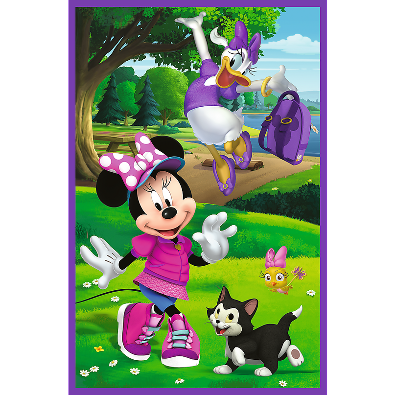 TREFL DISNEY MICKEY MOUSE puslede komplekt, 3x80 osa