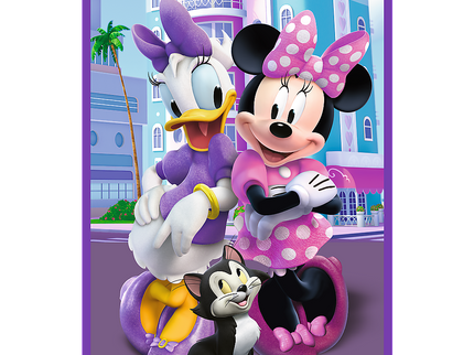 TREFL DISNEY MICKEY MOUSE puslede komplekt, 3x80 osa