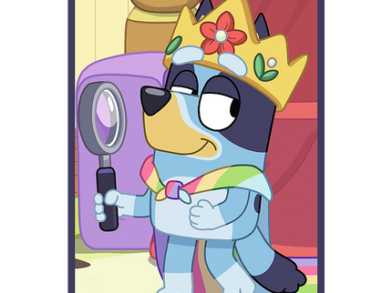 TREFL BLUEY puslede komplekt Bluey pere, 3x50 osa