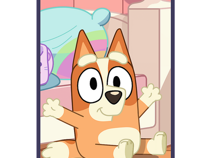 TREFL BLUEY puslede komplekt Bluey pere, 3x50 osa