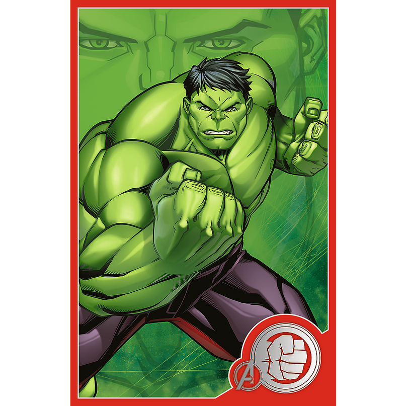 TREFL AVENGERS puslede komplekt Kangelane, 3x50 osa