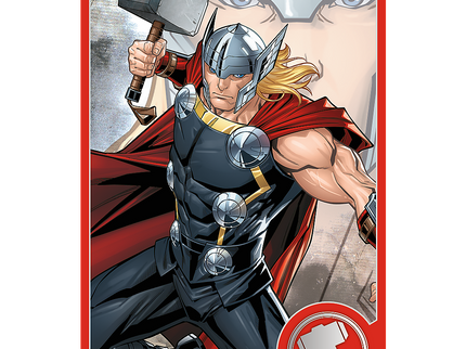 TREFL AVENGERS puslede komplekt Kangelane, 3x50 osa