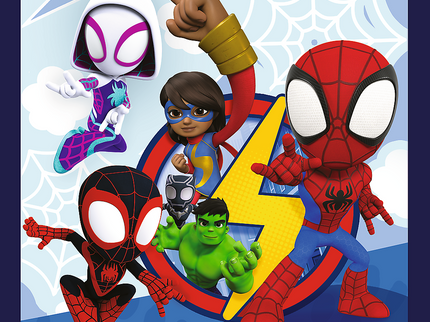 TREFL SPIDEY Pusle komplekt 3 in 1