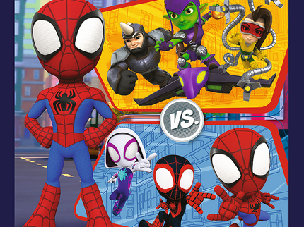 TREFL SPIDEY Pusle komplekt 3 in 1