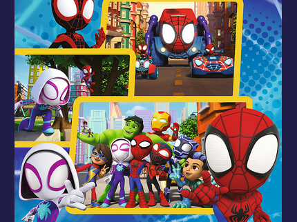 TREFL SPIDEY Pusle komplekt 3 in 1