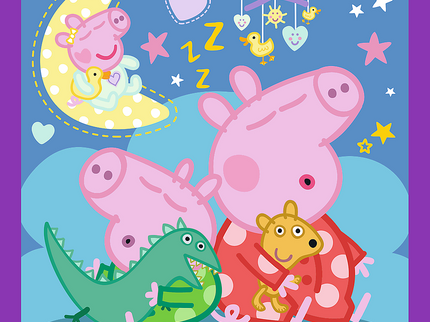 TREFL PEPPA PIG Pusle komplekt, 3 tk, Peppa Pig