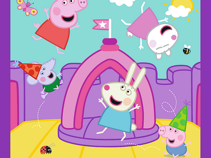 TREFL PEPPA PIG Pusle komplekt, 3 tk, Peppa Pig