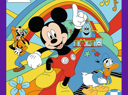 TREFL DISNEY Pusle komplekt 3 in 1, Mickey-Mouse