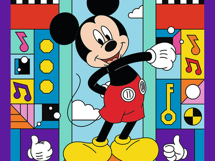 TREFL DISNEY Pusle komplekt 3 in 1, Mickey-Mouse